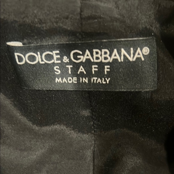 Dolce & Gabbana Black Jacket - Picture 5 of 6